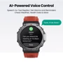 Смарт-часы Amazfit T-Rex 3 Lava: Время работы 13 дней