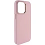 Чохол для iPhone Epik TPU Case Bonbon Metal Style Light Pink для iPhone 14 Pro Max