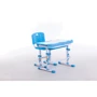 Комплект парта+стульчик Bambi М 7038 Blue + подставка для книжек