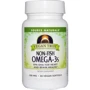 Source Naturals Vegan True, Non-Fish, Omega-3s, 300 мг, 30 Vegan Softgels