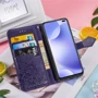 Чехол для телефонов Mobile Case Book Cover Art Leather Purple for Xiaomi Redmi K30/Poco F2: Пленка в комплекте нет