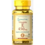 Puritan's Pride Vitamin E 1000 IU Soft Gels, 50 count