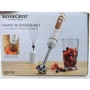 Блендер Silver Crest SSSH 600 A1 white: Количество скоростей 5