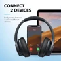 Наушники ANKER Soundcore Life Q20 Plus Black (A3045): Время работы, ч 60