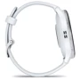 Смарт-часы Garmin Venu 3 Silver Stainless Steel Bezel with Whitestone Case and Silicone Band (010-02784-00): Фитнес-функции Подсчет калорий, Альтиметр, GPS-модуль, Пульсоксиметр, Шагомер, Пульсометр