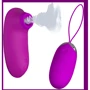 Комплект из виброяйца и вакуумного стимулятора Pretty Love ORTHUS Multifunctional 2 in 1, BI-014901W