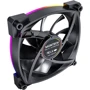 Кулер Montech AX120 PWM 3 in 1 Black: Разъем 4pin