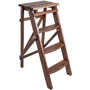 Стремянка Virastar PINE BROWN 4 (WSL00105)