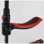 Самокат Best Scooter черно-красный (JS-10711): Материал колес полиуретан