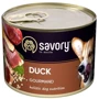 Влажный корм Savory для взрослых собак с уткой 200 г (30464)