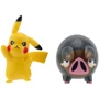 Набір ігрових фігурок Pokemon W17 - Пікачу та Лечонк (PKW3566)