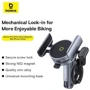 Держатель Baseus Bike Mount Holder PrimeTrip Magnetic Black (C40569000121-00) for Apple iPhone 16 I 15 I 14 I 13 I 12 series фото 13