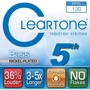 Струна для гитар Струна CLEARTONE 64-130 BASS NICKEL-PLATED 5TH STRING 130