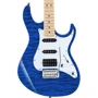 Электрогитара CORT G250DX (TB): Форма корпуса Stratocaster