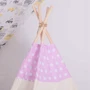 Детская палатка Springos Tipi XXL вигвам бело-розовая (TIP09)