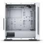 Корпус Deepcool MATREXX 55 V3 ADD-RGB WH (DP-ATX-MATREXX55V3-AR-WH): Материал передней панели закаленное стекло, пластик