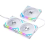 Кулер Lian Li Uni Fan SL120 V2 3-pack White (G99.12SLV23W.00): Уровень шума, dB 29