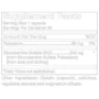 Douglas Laboratories Glucosamine Sulfate Глюкозамин сульфат 60 капсул: Форма выпуска Капсулы