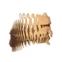 Картонный конструктор Cartonic 3D Puzzle RABBIT