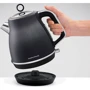 Електрочайник Morphy Richards Evoke Black Jug 104405: Тип нагрівального елементу дисковый (скрытый)