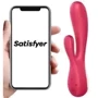 Вибратор кролик Satisfyer Mono Flex Red