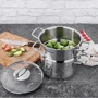 Кастрюля Korkmaz Perla 22x11 cм 4 л (A1656): Тип Традиционная