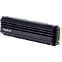Apacer AS2280Q4U for PS5 512GB M.2 NVMe (AP512GAS2280Q4U5-1): Интерфейс подключения M.2 (PCI-E), PCI-Express 4.0 (x4)