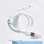 Кабель Proove Cable USB-C to Lightning Small Silicone 20W 1m White фото 3