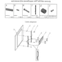 Кронштейн для ТБ Charmount TV04F Black: Сумісність 32"-55"
