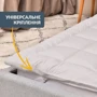 Наматрасник IDEIA Дабл антиаллергенный суперплотный 160x200 см (4820227285907)