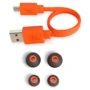 Наушники JBL T110BT, Black (JBLT110BTBLK): Тип излучателя динамический