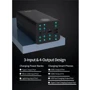 Внешний аккумулятор Romoss Power Bank 60000mah PEA60 22.5W Black (PEA60-152-2A42): Тип батареи Литий-полимерные