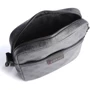 Мужская сумка через плечо Guess Vezzola Top Zip Crossbody Flat черная (HMVEZLP1358-DAB): Тип Сумки