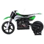 Радиоуправляемая модель Мотоцикл Himoto (1:4) Burstout MX400 Brushed (зеленый) (MX400g): Форма Мотоцикл