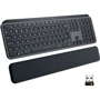 Клавіатура Logitech MX Keys Plus Advanced Wireless Illuminated Keyboard with Palm Rest Graphite (920-009416)