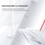 Пылесос Xiaomi Deerma VC01 Max White (DEM-VC01 Max): Количество ступеней фильтрации Трехслойная фильтрационная система