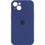 Чехол для iPhone Mobile Case Silicone Case Full Camera Protective Deep Navy for iPhone 15 Plus