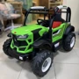 Детский электромобиль Bambi Racer Трактор, зеленый (M 5073EBLR-5): Максимальная скорость, км/ч 6