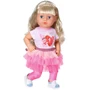 Лялька Baby Born Стильна сестричка 43 см з аксесуарами (833018)