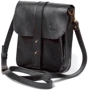 Мужская сумка планшет The Wings Mini Bag черная (TW-Mini-bag-m-black-ksr)