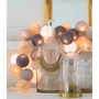 Гирлянда Cotton ball lights на 10 шаров 2,7м, Sand Grey: Длина, м 2.7
