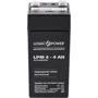 LogicPower LPM 4В 4 Ач (4135): Тип Аккумулятор