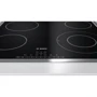 Варочная поверхность электрическая Bosch PKF645FP2E: Расположение панели Спереди посередине