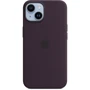 Чехол для iPhone Apple for iPhone 14 Silicone Case with MagSafe Elderberry (MPT03) 