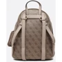 Женский рюкзак GUESS HOUSE PARTY LARGE BACKPACK светло-коричневый (HWSB8686330-LTL): Фактура Сафьяно, Матовая