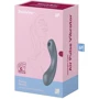 Вакуумный стимулятор с вибрацией Satisfyer Curvy Trinity 1 Bluegrey