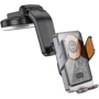 Держатель Hoco Car Holder Wireless Charger HW8 15W Metal Gray: Совместимость Для смартфона, Apple