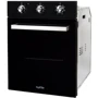 Духовой шкаф электрический Ventolux SOHO 6 MT (BK): Объем, л 52