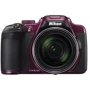 Nikon Coolpix P610 Plum Официальная гарантия: Размер матрицы 1/2,3"