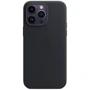 Чехол для iPhone Apple for iPhone 14 Pro Max Leather Case with MagSafe Midnight (MPPM3) 